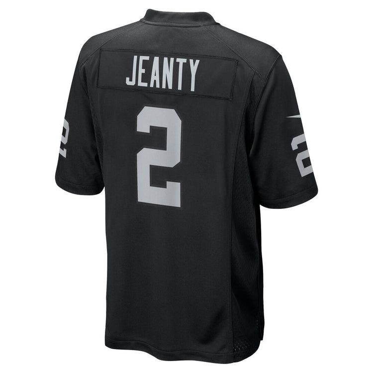 Nike Men's NFL Las Vegas Raiders Ashton Jeanty Home Game Jersey