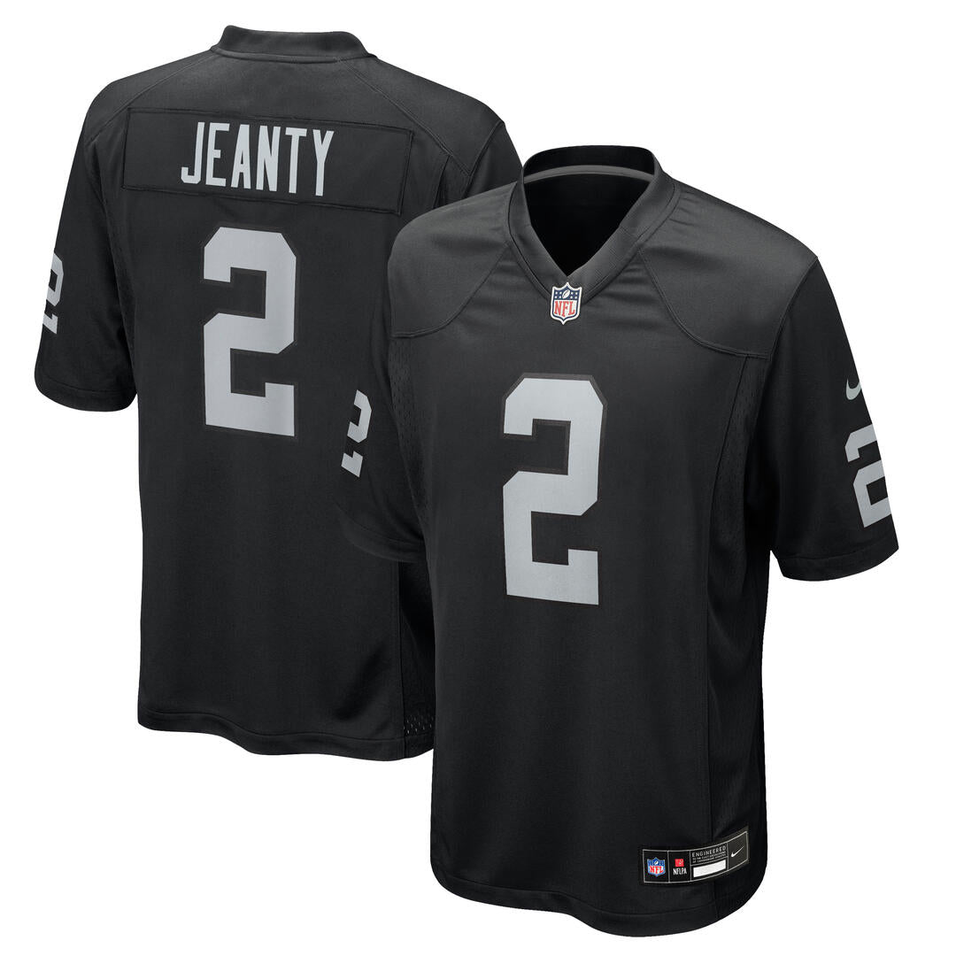 Nike Men's NFL Las Vegas Raiders Ashton Jeanty Home Game Jersey