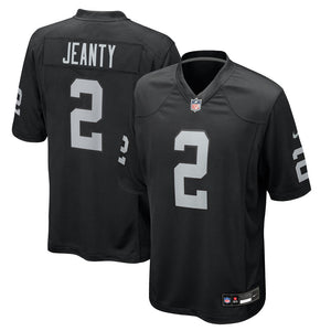 Nike Men's NFL Las Vegas Raiders Ashton Jeanty Home Game Jersey