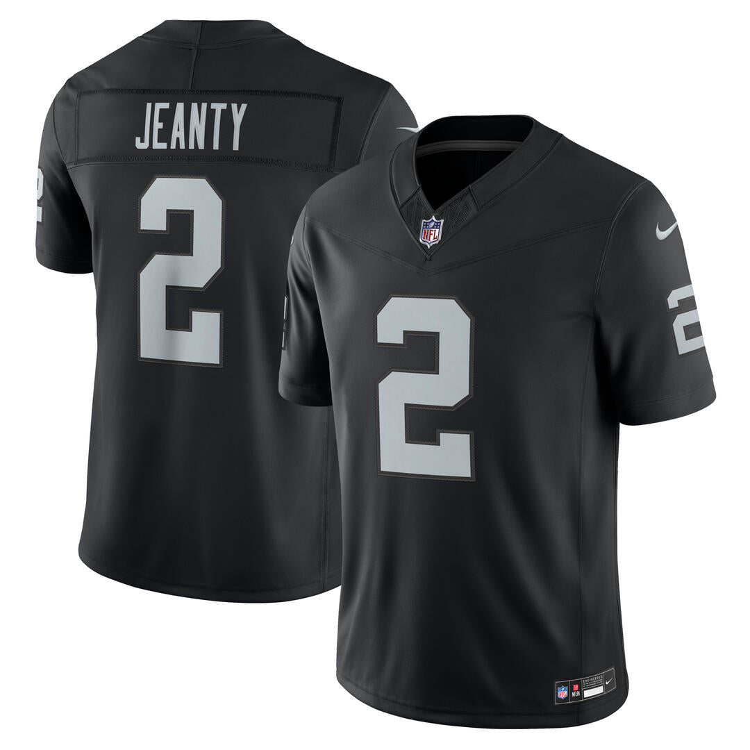 Nike Men's NFL Las Vegas Raiders Ashton Jeanty Limited Jersey