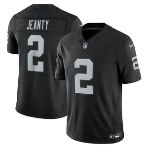 Nike Men's NFL Las Vegas Raiders Ashton Jeanty Limited Jersey
