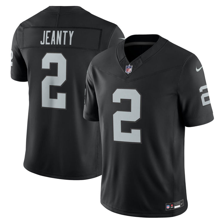 Nike Men's NFL Las Vegas Raiders Ashton Jeanty Limited Jersey