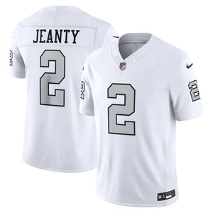Nike Men's NFL Las Vegas Raiders Ashton Jeanty Alternate Limited Jersey