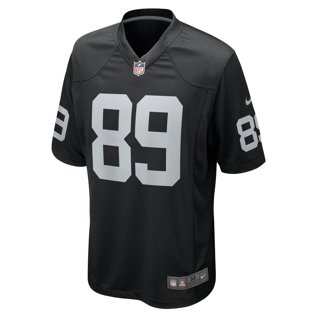 Nike Men's NFL Las Vegas Raiders Brock Bowers Home Game Jersey