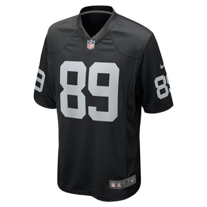 Nike Men's NFL Las Vegas Raiders Brock Bowers Home Game Jersey