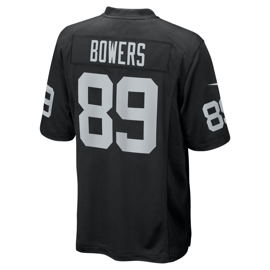 Nike Men's NFL Las Vegas Raiders Brock Bowers Home Game Jersey