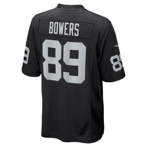 Nike Men's NFL Las Vegas Raiders Brock Bowers Home Game Jersey