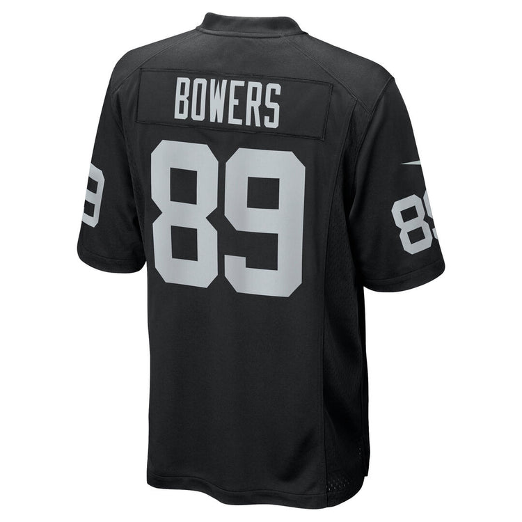 Nike Men's NFL Las Vegas Raiders Brock Bowers Home Game Jersey