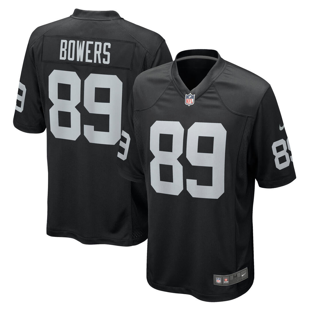 Nike Men's NFL Las Vegas Raiders Brock Bowers Home Game Jersey