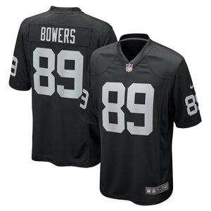 Nike Men's NFL Las Vegas Raiders Brock Bowers Home Game Jersey