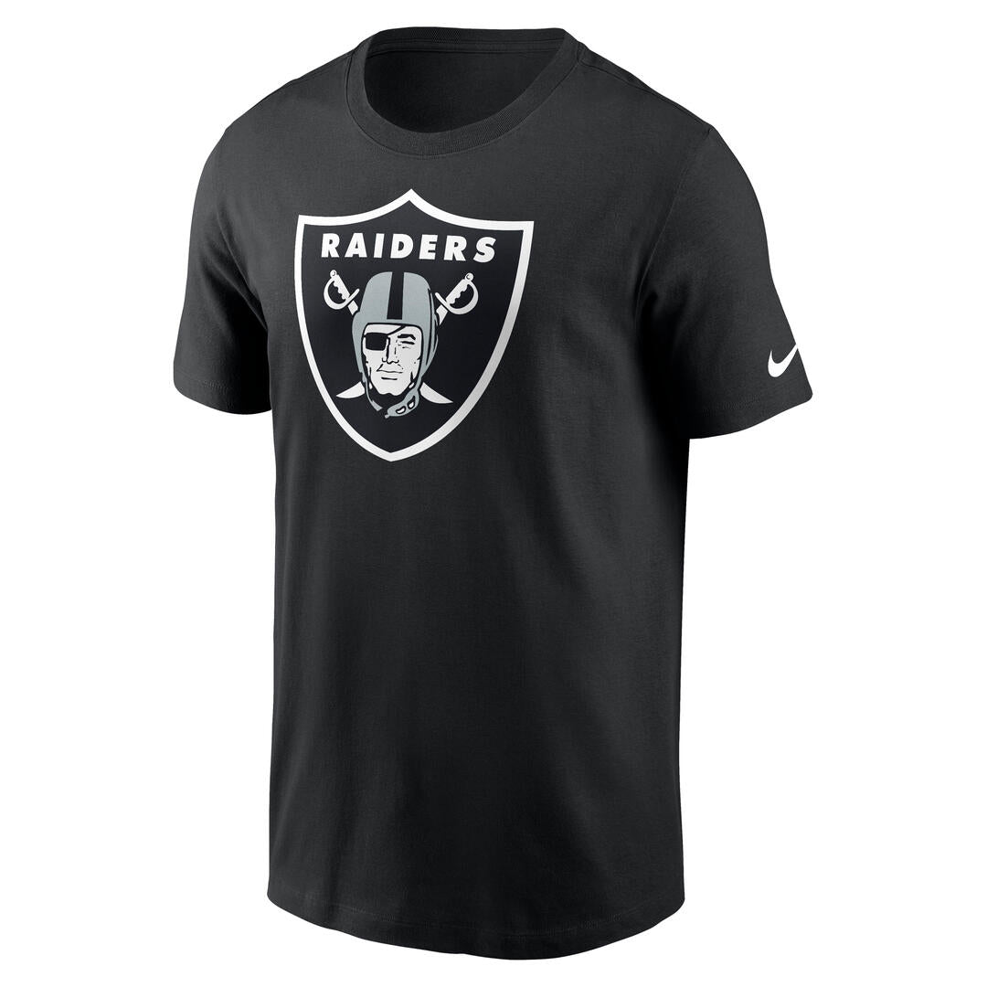 Nike Men's NFL Las Vegas Raiders Essential Logo T-Shirt