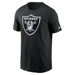 Nike Men's NFL Las Vegas Raiders Essential Logo T-Shirt