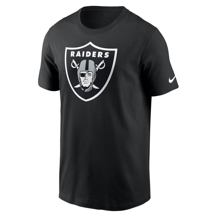 Nike Men's NFL Las Vegas Raiders Essential Logo T-Shirt