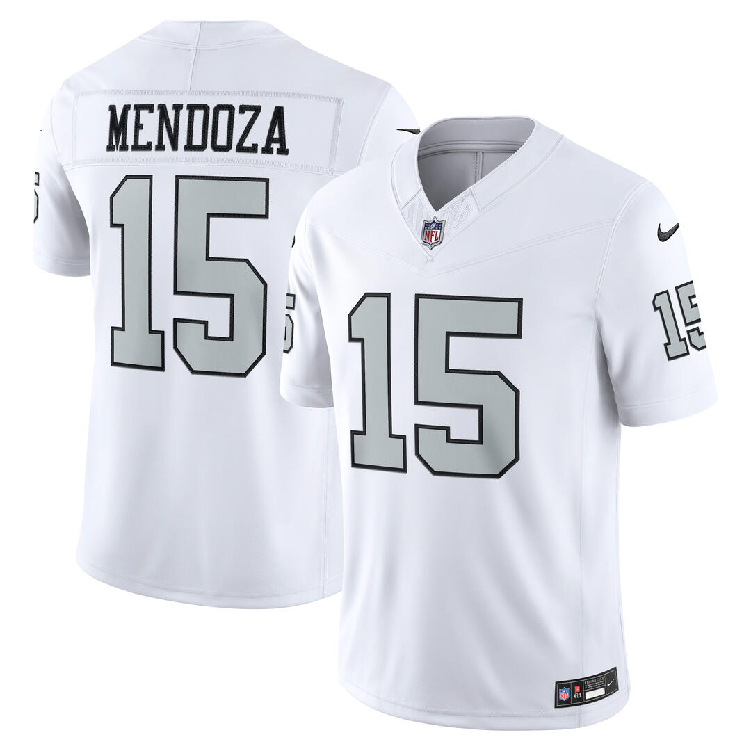 Nike Men's NFL Las Vegas Raiders Fernando Mendoza Limited Alternate Jersey