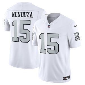Nike Men's NFL Las Vegas Raiders Fernando Mendoza Limited Alternate Jersey