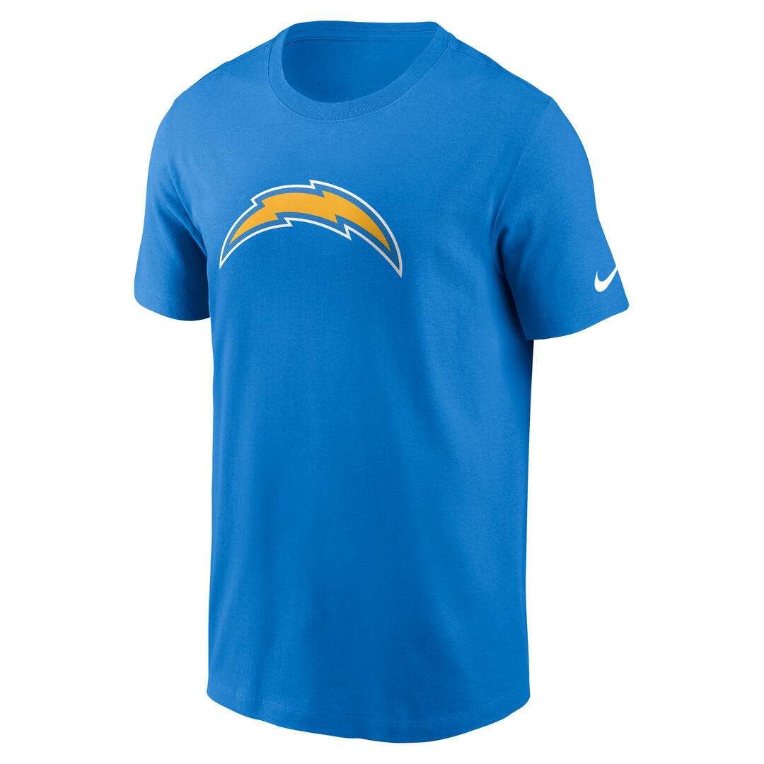 Nike Men's NFL Los Angeles Chargers Essential Logo T-Shirt