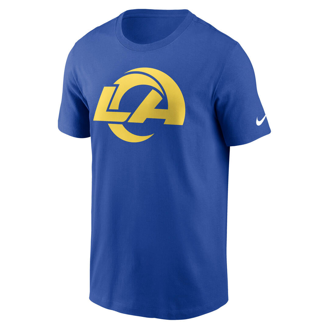 Nike Men's NFL Los Angeles Rams Essential Logo T-Shirt