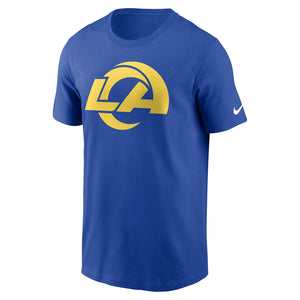 Nike Men's NFL Los Angeles Rams Essential Logo T-Shirt