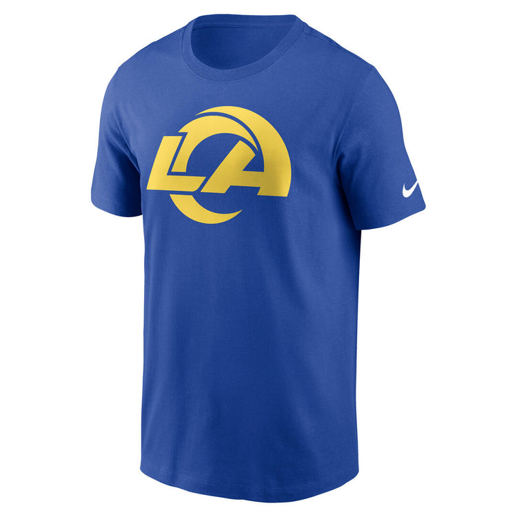 Nike Men's NFL Los Angeles Rams Essential Logo T-Shirt