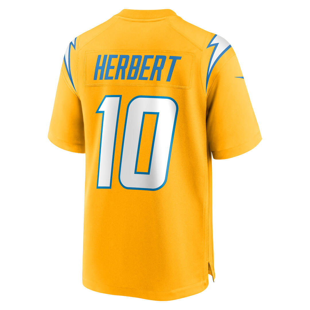 Nike Men's NFL Los Angeles Chargers Justin Herbert ALT Game Jersey