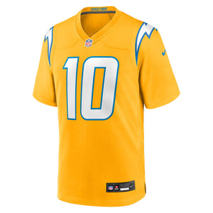 Nike Men's NFL Los Angeles Chargers Justin Herbert ALT Game Jersey