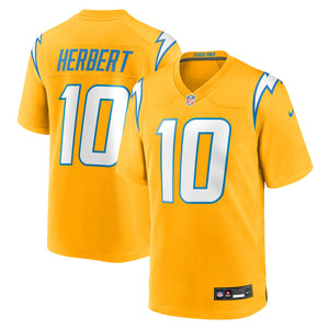 Nike Men's NFL Los Angeles Chargers Justin Herbert ALT Game Jersey