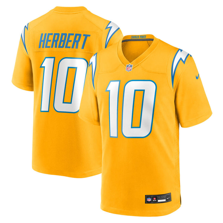 Nike Men's NFL Los Angeles Chargers Justin Herbert ALT Game Jersey