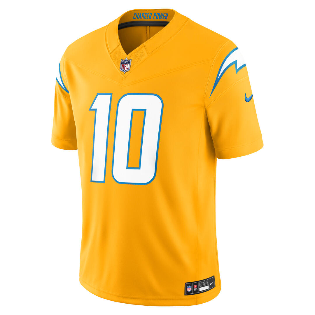 Nike Men's NFL Los Angeles Chargers Justin Herbert Alternate Limited Jersey