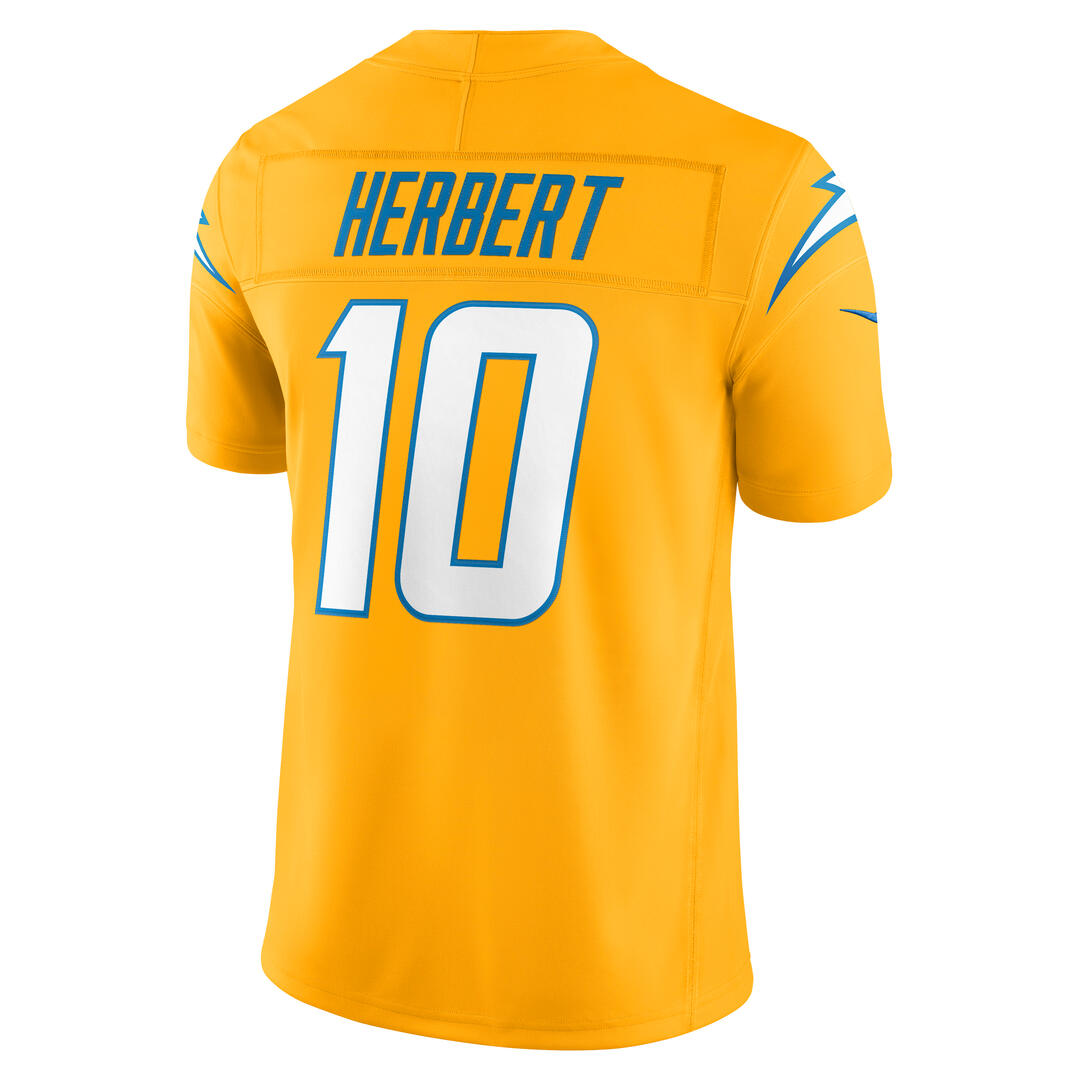 Nike Men's NFL Los Angeles Chargers Justin Herbert Alternate Limited Jersey