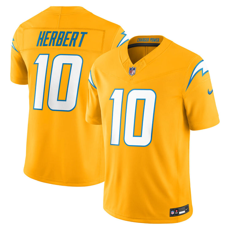 Nike Men's NFL Los Angeles Chargers Justin Herbert Alternate Limited Jersey