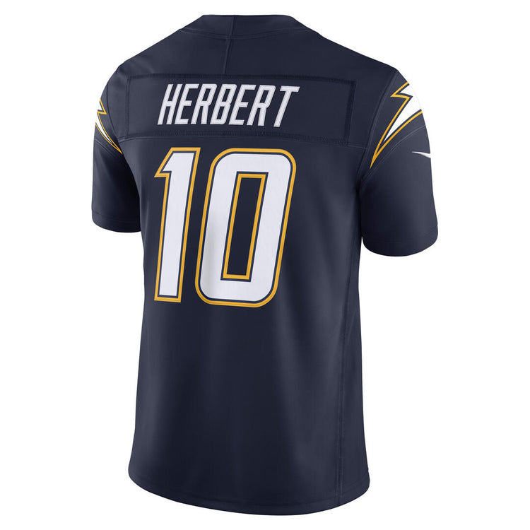 Nike Men's NFL Los Angeles Chargers Justin Herbert Alternate 2 Limited Jersey