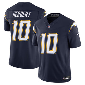 Nike Men's NFL Los Angeles Chargers Justin Herbert Alternate 2 Limited Jersey