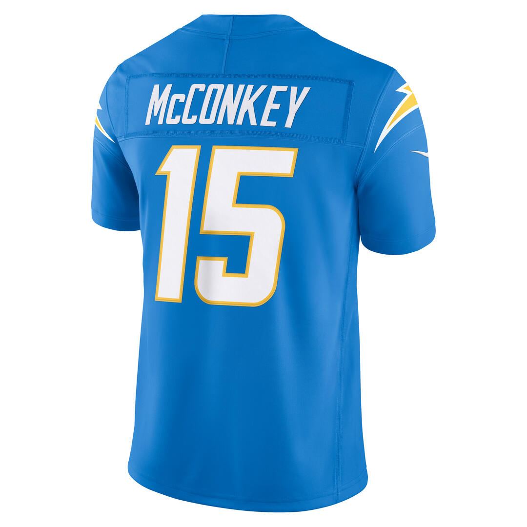 Nike Men's NFL Los Angeles Chargers Ladd McConkey Limited Jersey