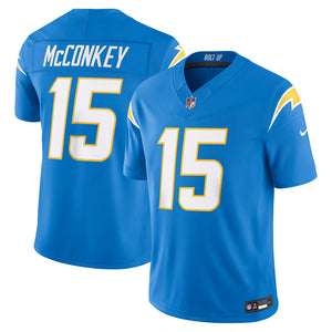 Nike Men's NFL Los Angeles Chargers Ladd McConkey Limited Jersey