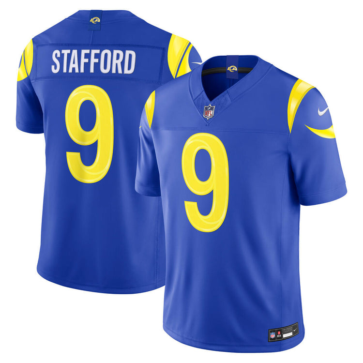 Nike Men's NFL Los Angeles Rams Matthew Stafford Limited Jersey