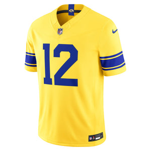 Nike Men's NFL Los Angeles Rams Puka Nacua Alternate 2 Limited Jersey