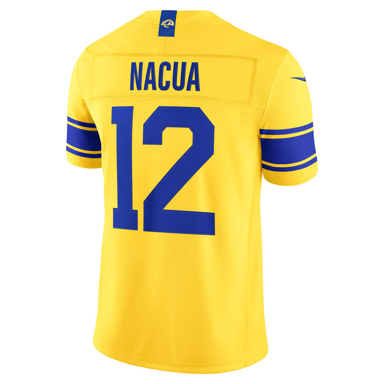 Nike Men's NFL Los Angeles Rams Puka Nacua Alternate 2 Limited Jersey