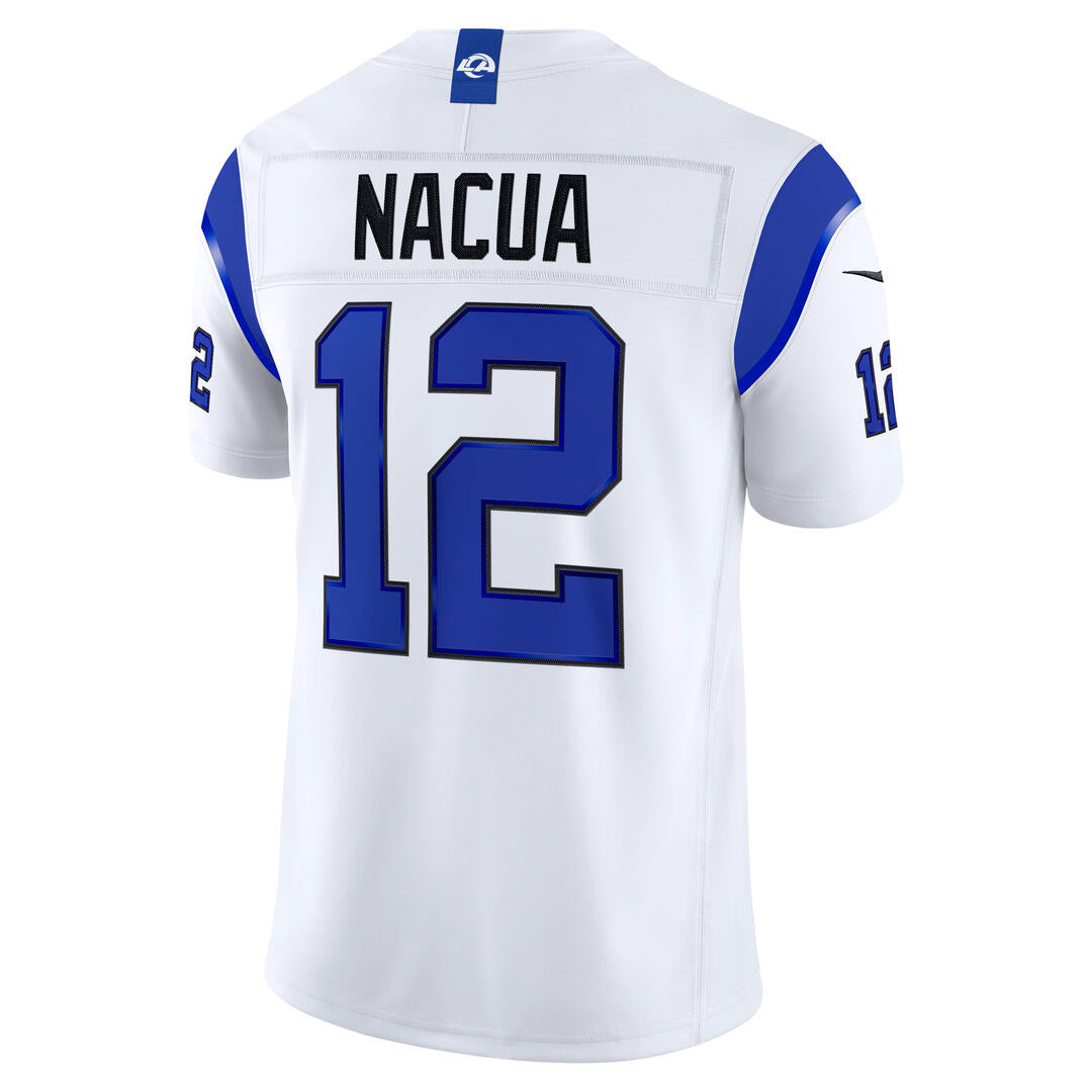 Nike Men's NFL Los Angeles Rams Puka Nacua Alternate Limited Jersey