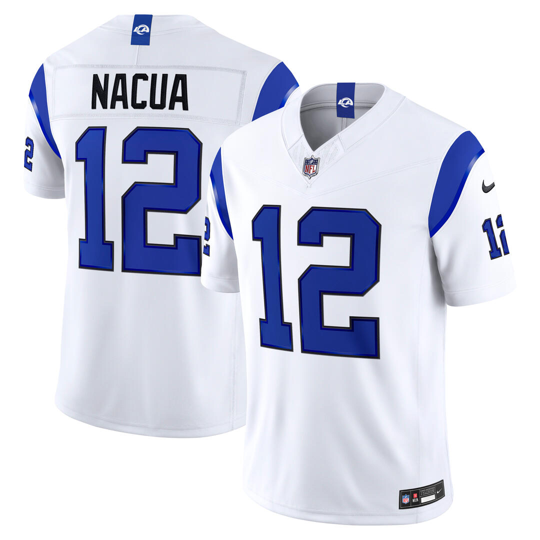 Nike Men's NFL Los Angeles Rams Puka Nacua Alternate Limited Jersey