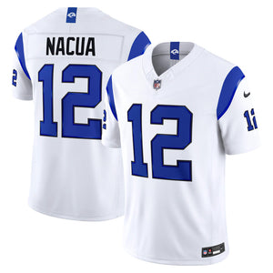 Nike Men's NFL Los Angeles Rams Puka Nacua Alternate Limited Jersey