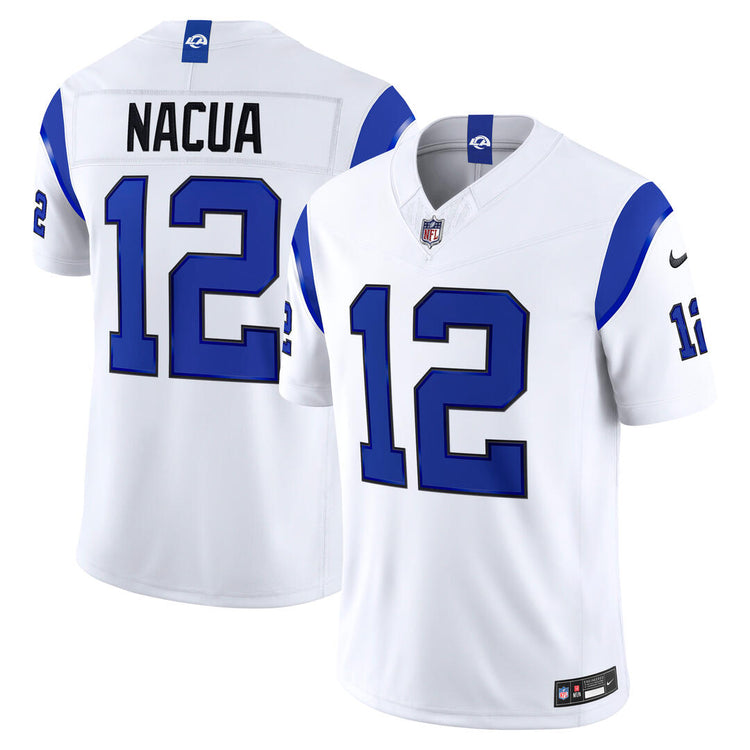 Nike Men's NFL Los Angeles Rams Puka Nacua Alternate Limited Jersey