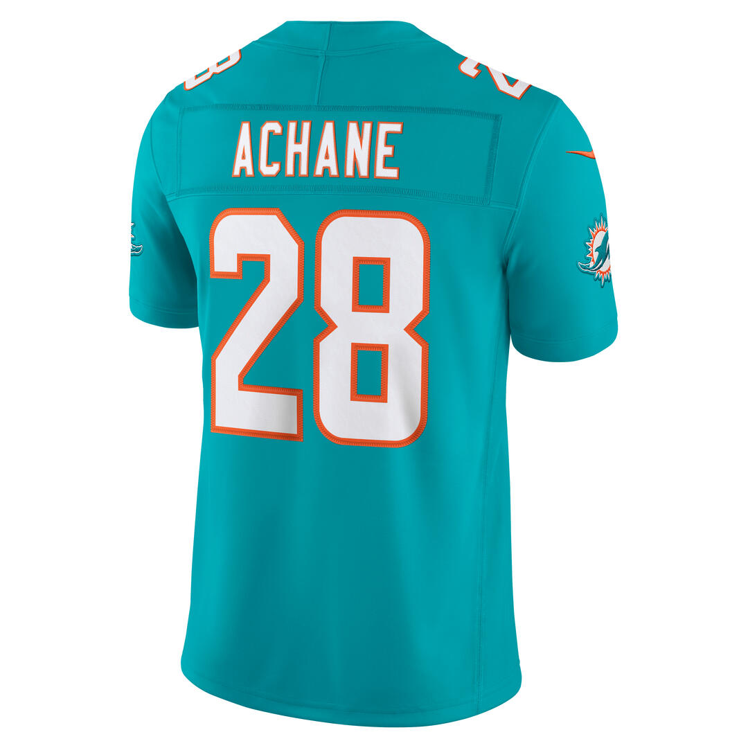 Nike Men's NFL Miami Dolphins De'Von Achane Limited Jersey