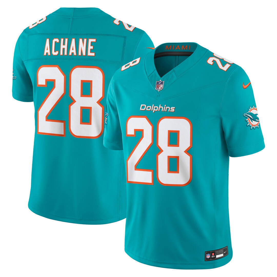 Nike Men's NFL Miami Dolphins De'Von Achane Limited Jersey