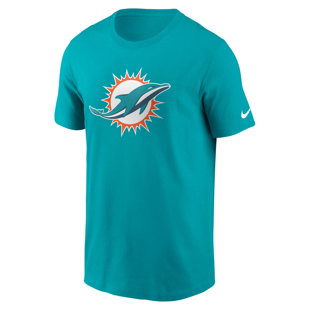 Nike Men's NFL Miami Dolphins Essential Logo T-Shirt