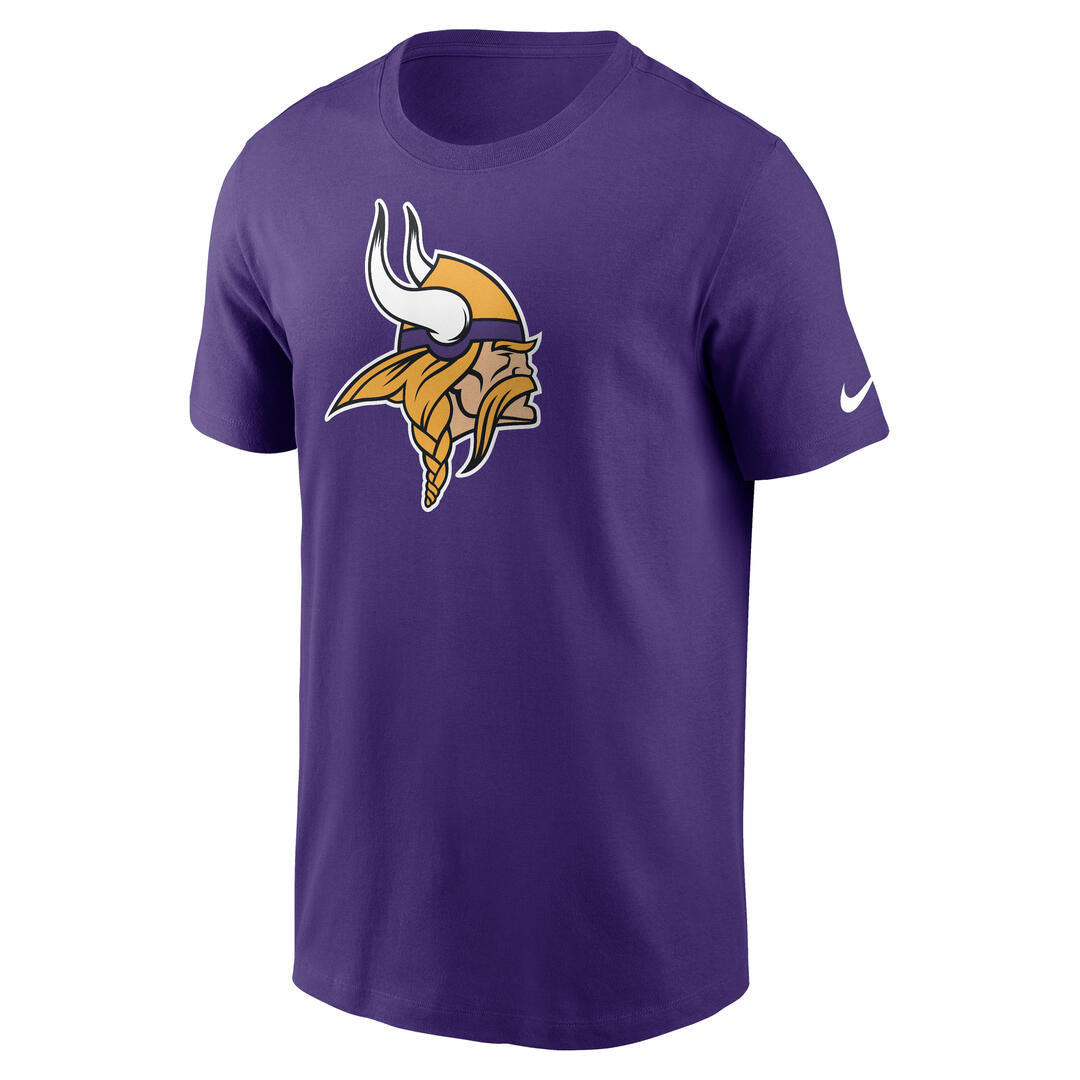 Nike Men's NFL Minnesota Vikings Essential Logo T-Shirt
