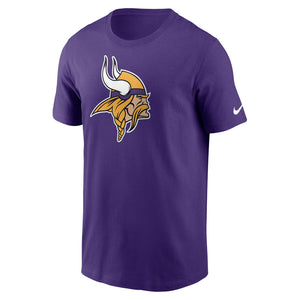 Nike Men's NFL Minnesota Vikings Essential Logo T-Shirt