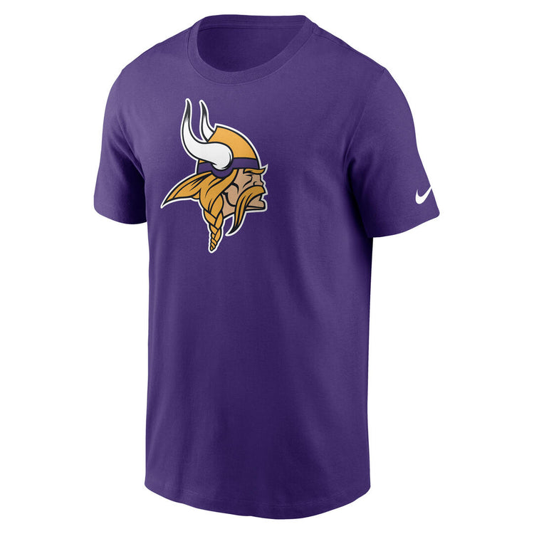 Nike Men's NFL Minnesota Vikings Essential Logo T-Shirt