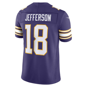 Nike Men's NFL Minnesota Vikings Justin Jefferson Alternate 2 Limited Jersey