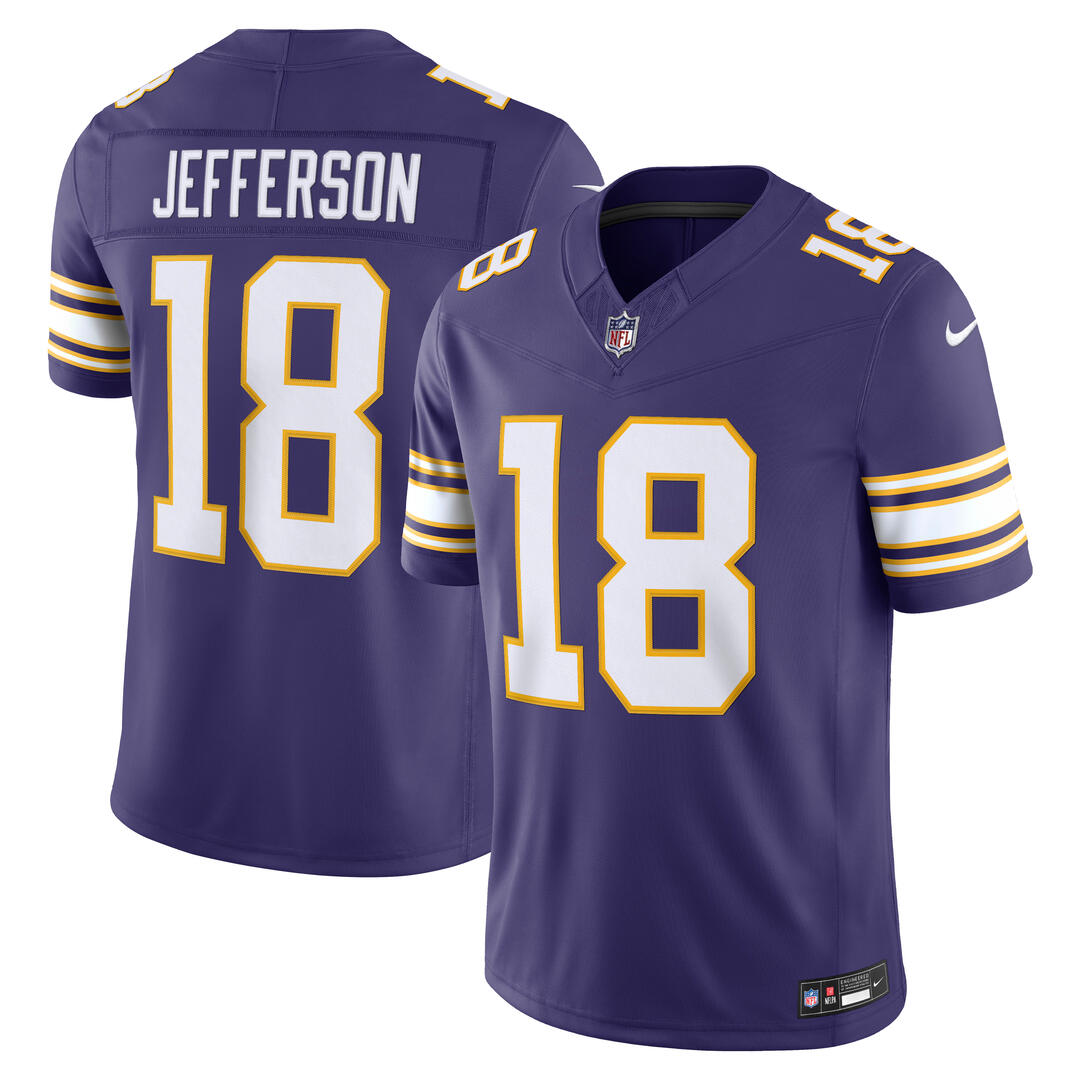 Nike Men's NFL Minnesota Vikings Justin Jefferson Alternate 2 Limited Jersey
