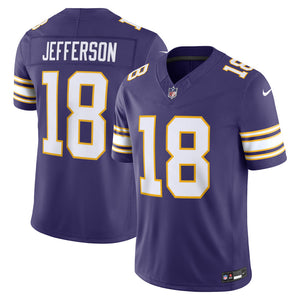 Nike Men's NFL Minnesota Vikings Justin Jefferson Alternate 2 Limited Jersey